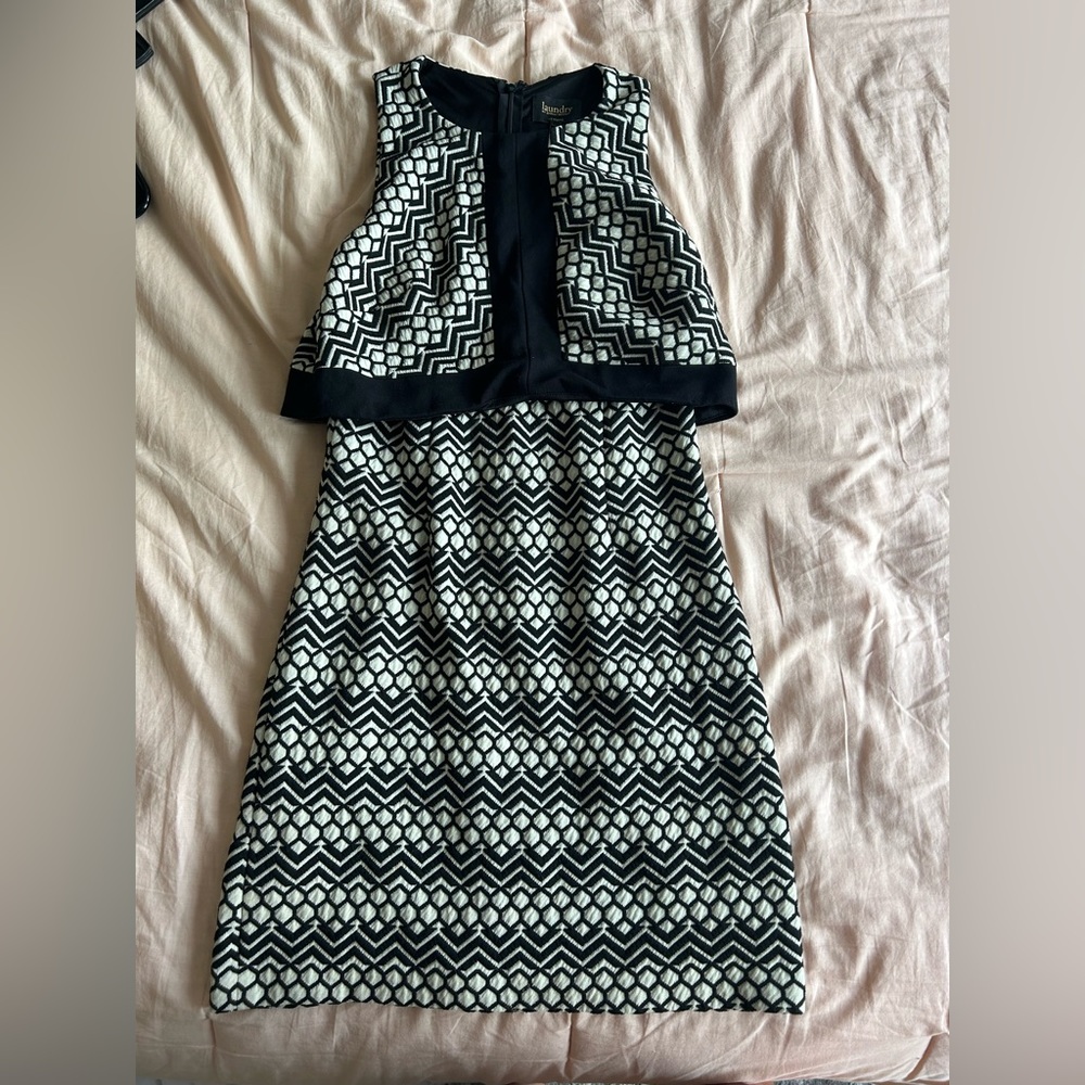 Size 0 professional tank dress by Laundry